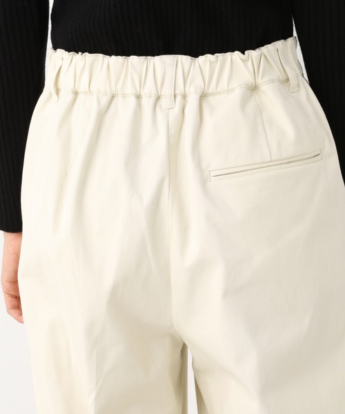 LEPSIM（レプシィム）の「ピーチストレートパンツ　891765（チノパンツ・レディース・チャコールグレー/ダークグリーン/ブラウン/オフホワイト・SMALL/MEDIUM/LARGE/SS）」の15枚目の写真