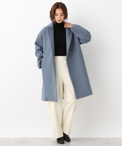 LEPSIM（レプシィム）の「ピーチストレートパンツ　891765（チノパンツ・レディース・チャコールグレー/ダークグリーン/ブラウン/オフホワイト・SMALL/MEDIUM/LARGE/SS）」の6枚目の写真