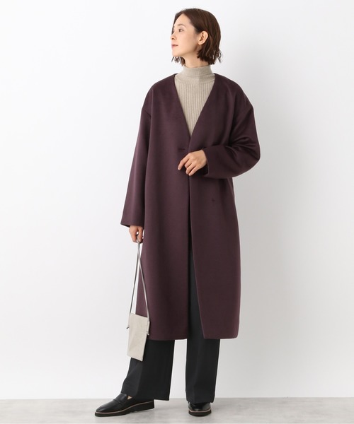 LEPSIM（レプシィム）の「ピーチストレートパンツ　891765（チノパンツ・レディース・チャコールグレー/ダークグリーン/ブラウン/オフホワイト・SMALL/MEDIUM/LARGE/SS）」の7枚目の写真