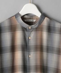 AURALEE チェックシアーシャツワンピース 20AW ＜AURALEE＞ vol.2｜ビームス 梅田｜BEAMS