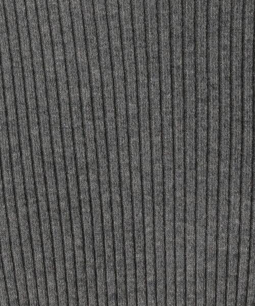 ドゥロワー　16Gリブタートルニットプルオーバー カシミヤ Drawer（ドゥロワー）の「Drawer 16Gリブタートルプルオーバー