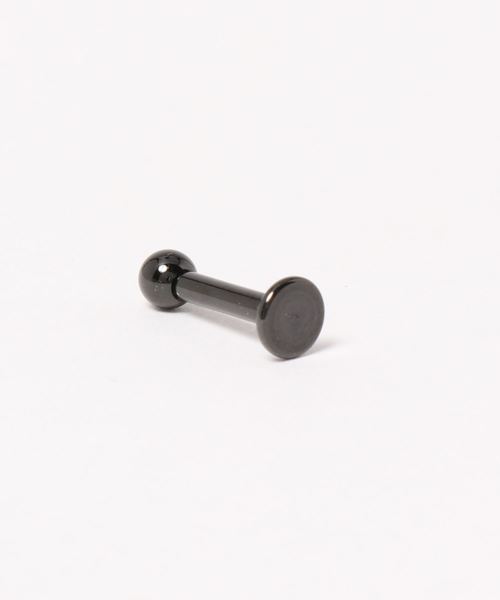 MORPH(モルフ)の「MORPH モルフ ラブレット ボディーピアス 12ゲージ 6mm~12mm(ピアス(片耳用)・メンズ・ブラック・6/8/10/12)」の6枚目の写真