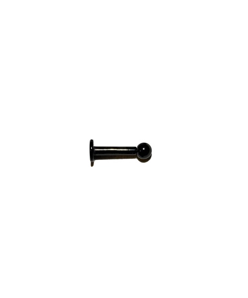 MORPH(モルフ)の「MORPH モルフ ラブレット ボディーピアス 12ゲージ 6mm~12mm(ピアス(片耳用)・メンズ・ブラック・6/8/10/12)」の4枚目の写真