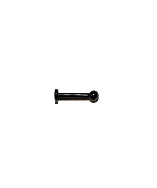 MORPH(モルフ)の「MORPH モルフ ラブレット ボディーピアス 12ゲージ 6mm~12mm(ピアス(片耳用)・メンズ・ブラック・6/8/10/12)」の5枚目の写真