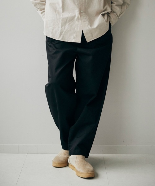 JOURNAL STANDARD（ジャーナルスタンダード）の「CHINO ゲンダイバルーン パンツ（チノパンツ・メンズ・ピンク/グリーン/ブラック/ベージュ・MEDIUM/SMALL/LARGE）」の2枚目の写真