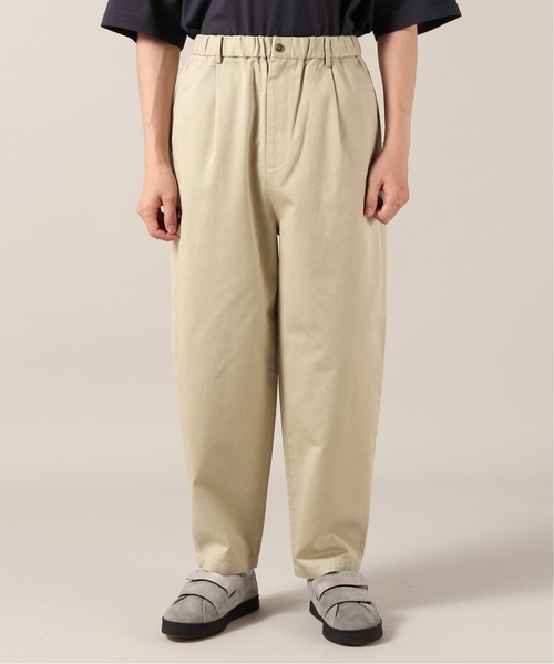 JOURNAL STANDARD（ジャーナルスタンダード）の「CHINO ゲンダイバルーン パンツ（チノパンツ・メンズ・ピンク/グリーン/ブラック/ベージュ・MEDIUM/SMALL/LARGE）」の7枚目の写真