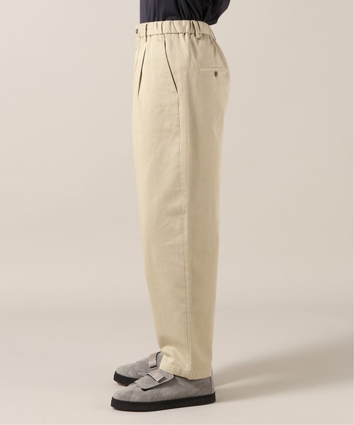 JOURNAL STANDARD（ジャーナルスタンダード）の「CHINO ゲンダイバルーン パンツ（チノパンツ・メンズ・ピンク/グリーン/ブラック/ベージュ・MEDIUM/SMALL/LARGE）」の8枚目の写真
