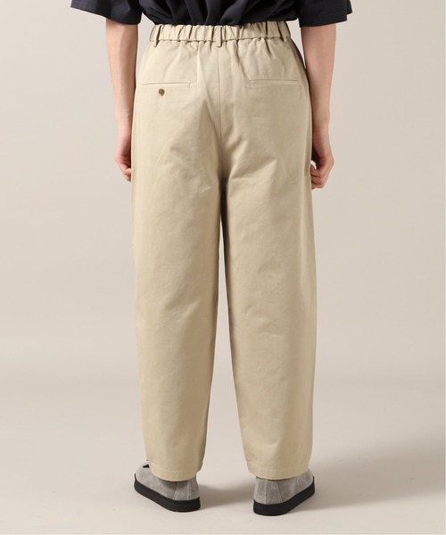 JOURNAL STANDARD（ジャーナルスタンダード）の「CHINO ゲンダイバルーン パンツ（チノパンツ・メンズ・ピンク/グリーン/ブラック/ベージュ・MEDIUM/SMALL/LARGE）」の9枚目の写真