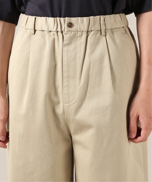 JOURNAL STANDARD（ジャーナルスタンダード）の「CHINO ゲンダイバルーン パンツ（チノパンツ・メンズ・ピンク/グリーン/ブラック/ベージュ・MEDIUM/SMALL/LARGE）」の10枚目の写真
