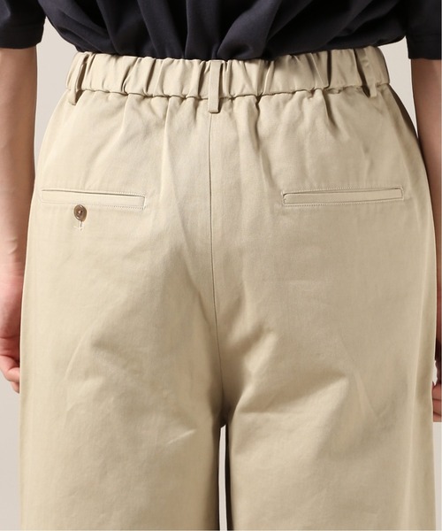 JOURNAL STANDARD（ジャーナルスタンダード）の「CHINO ゲンダイバルーン パンツ（チノパンツ・メンズ・ピンク/グリーン/ブラック/ベージュ・MEDIUM/SMALL/LARGE）」の11枚目の写真