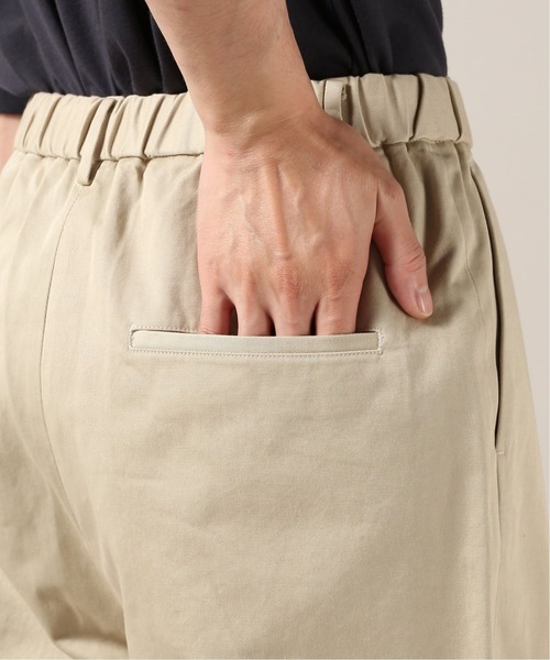JOURNAL STANDARD（ジャーナルスタンダード）の「CHINO ゲンダイバルーン パンツ（チノパンツ・メンズ・ピンク/グリーン/ブラック/ベージュ・MEDIUM/SMALL/LARGE）」の12枚目の写真