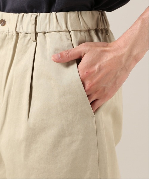 JOURNAL STANDARD（ジャーナルスタンダード）の「CHINO ゲンダイバルーン パンツ（チノパンツ・メンズ・ピンク/グリーン/ブラック/ベージュ・MEDIUM/SMALL/LARGE）」の13枚目の写真