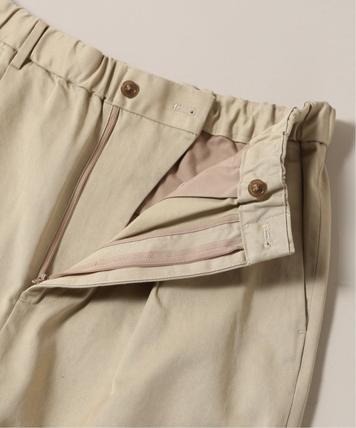JOURNAL STANDARD（ジャーナルスタンダード）の「CHINO ゲンダイバルーン パンツ（チノパンツ・メンズ・ピンク/グリーン/ブラック/ベージュ・MEDIUM/SMALL/LARGE）」の16枚目の写真