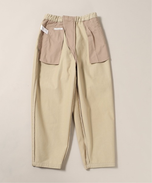 JOURNAL STANDARD（ジャーナルスタンダード）の「CHINO ゲンダイバルーン パンツ（チノパンツ・メンズ・ピンク/グリーン/ブラック/ベージュ・MEDIUM/SMALL/LARGE）」の17枚目の写真