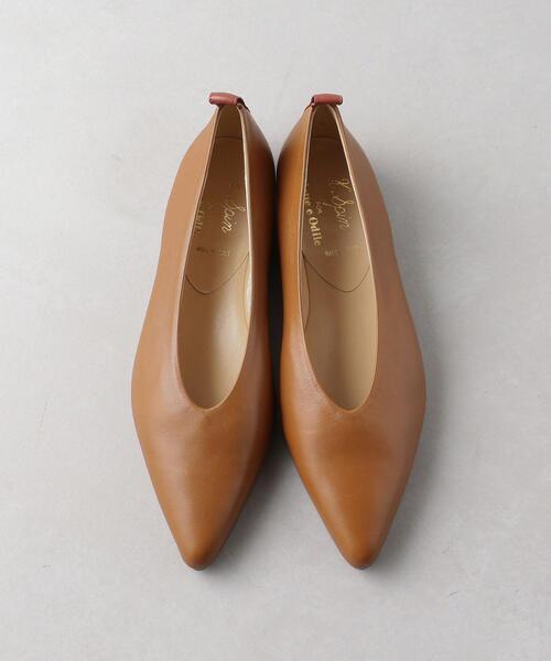 K.Spin（ケースピン）の「【別注】K.Spin EarToHeel FLT（パンプス・レディース・ブラック/ブラウン/レッド・36/38/37）」の9枚目の写真