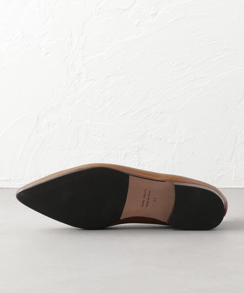 K.Spin（ケースピン）の「【別注】K.Spin EarToHeel FLT（パンプス・レディース・ブラック/ブラウン/レッド・36/38/37）」の6枚目の写真