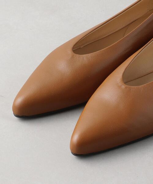 K.Spin（ケースピン）の「【別注】K.Spin EarToHeel FLT（パンプス・レディース・ブラック/ブラウン/レッド・36/38/37）」の15枚目の写真