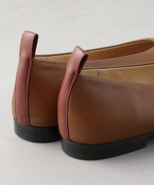 K.Spin（ケースピン）の「【別注】K.Spin EarToHeel FLT（パンプス・レディース・ブラック/ブラウン/レッド・36/38/37）」の14枚目の写真