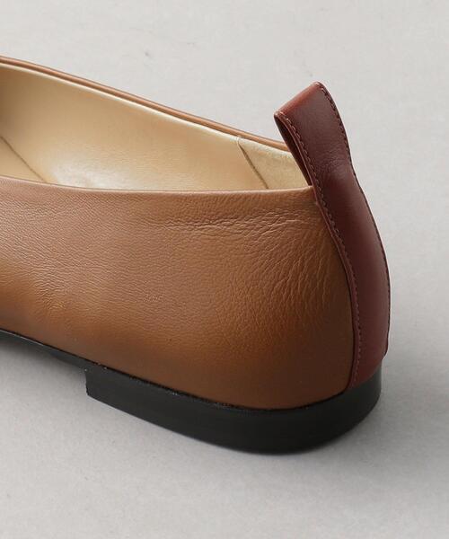 K.Spin（ケースピン）の「【別注】K.Spin EarToHeel FLT（パンプス・レディース・ブラック/ブラウン/レッド・36/38/37）」の13枚目の写真