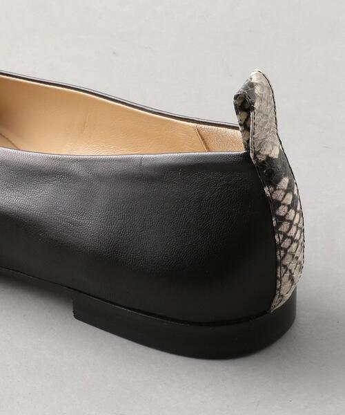 K.Spin（ケースピン）の「【別注】K.Spin EarToHeel FLT（パンプス・レディース・ブラック/ブラウン/レッド・36/38/37）」の12枚目の写真