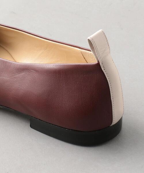 K.Spin（ケースピン）の「【別注】K.Spin EarToHeel FLT（パンプス・レディース・ブラック/ブラウン/レッド・36/38/37）」の11枚目の写真