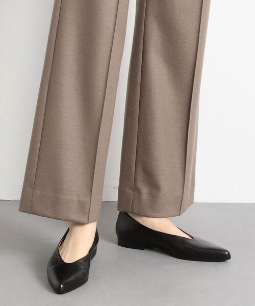 K.Spin（ケースピン）の「【別注】K.Spin EarToHeel FLT（パンプス・レディース・ブラック/ブラウン/レッド・36/38/37）」の10枚目の写真