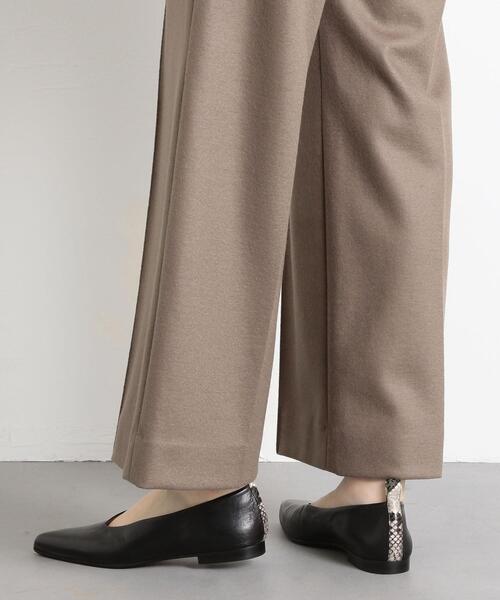 K.Spin（ケースピン）の「【別注】K.Spin EarToHeel FLT（パンプス・レディース・ブラック/ブラウン/レッド・36/38/37）」の19枚目の写真