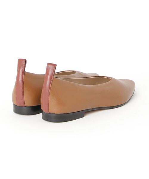 K.Spin（ケースピン）の「【別注】K.Spin EarToHeel FLT（パンプス・レディース・ブラック/ブラウン/レッド・36/38/37）」の4枚目の写真