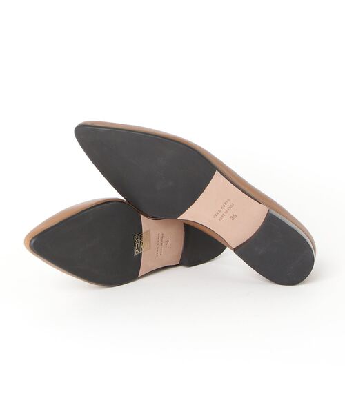 K.Spin（ケースピン）の「【別注】K.Spin EarToHeel FLT（パンプス・レディース・ブラック/ブラウン/レッド・36/38/37）」の5枚目の写真