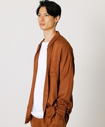 Azul By Moussy アズールバイマウジー メンズ のシャツ ブラウス ブラウン 茶色系 通販 Zozotown
