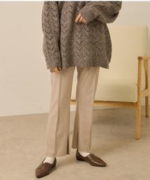 Ambre Neige | カットメルトンパンツ/【WEB/EC限定商品】(その他パンツ)