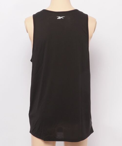 Reebok(リーボック)の「ジャパン レズミルズ タンク トップ (タンクトップ・メンズ・ブラック・SMALL/MEDIUM/LARGE/X-LARGE/XX-LARGE/X-SMALL)」の2枚目の写真