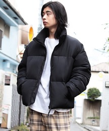 BeAMS DOT | 【WEB限定】BeAMS DOT / スタンドネック ジップアップ 中綿ブルゾン(ダウンジャケット/コート)