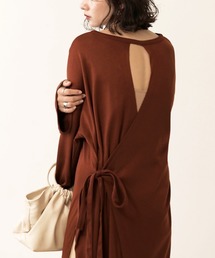 【WEB限定】2WAYバックカシュクールTOPS