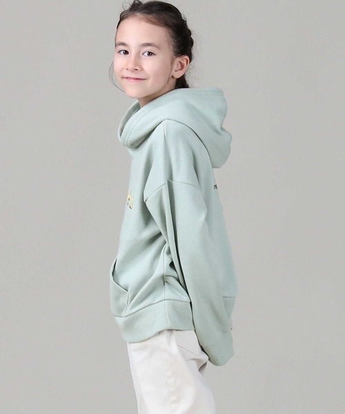 Right-on（ライトオン）の「プリントパーカー(スポンジ・ボブ)（パーカー・キッズ・ライム/ベージュ・105/155/130/140/120）」の6枚目の写真