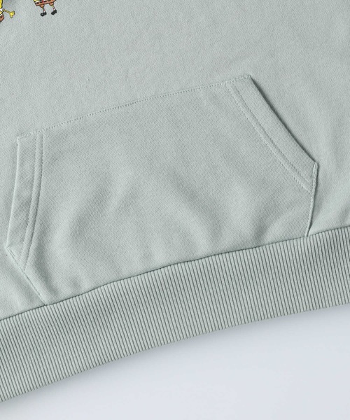 Right-on（ライトオン）の「プリントパーカー(スポンジ・ボブ)（パーカー・キッズ・ライム/ベージュ・105/155/130/140/120）」の11枚目の写真