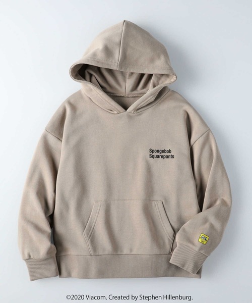 Right-on（ライトオン）の「プリントパーカー(スポンジ・ボブ)（パーカー・キッズ・ライム/ベージュ・105/155/130/140/120）」の19枚目の写真