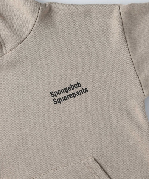 Right-on（ライトオン）の「プリントパーカー(スポンジ・ボブ)（パーカー・キッズ・ライム/ベージュ・105/155/130/140/120）」の15枚目の写真