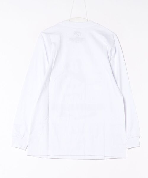 tone（トーン）の「【RadioDays/ラジオデイズ】MARYLIN MONROE LS TEE (UN)（Tシャツ/カットソー・レディース・ホワイト/ブラック・MEDIUM/LARGE/X-LARGE）」の3枚目の写真