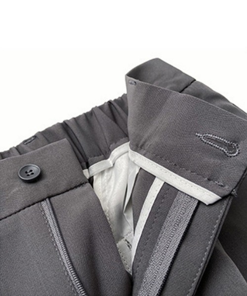 aimoha（アイモハ）の「ストレートスラックス　（LR)（スラックス・メンズ・ホワイト/ブラック/ダークグレー/グレー系その他/ブラック系その他/ホワイト系その他・SMALL/MEDIUM/LARGE/X-LARGE/XX-LARGE）」の22枚目の写真