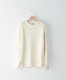 BEAUTY&YOUTH UNITED ARROWS | ＜steven alan＞ AIRY SHAGGY RVR CN/ﾆｯﾄ ◆(ニット/セーター)