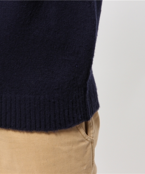 BEAUTY&YOUTH UNITED ARROWS（ビューティーアンドユースユナイテッドアローズ）の「＜steven alan＞ AIRY SHAGGY RVR CN/ﾆｯﾄ ◆（ニット/セーター・メンズ・ホワイト/ブラック/ライトブルー/ネイビー/グレー/レッド・SMALL/LARGE/MEDIUM/X-LARGE）」の12枚目の写真