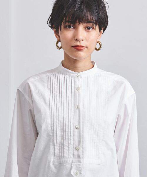 keitomiel ユナイテッドアローズ　ピンタック　ブラウス　チュニック keitomiel様専用 ユナイテッドアローズ ピンタック ブラウス