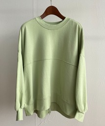 TC裏毛BACKシャンバルーン袖プルオーバー