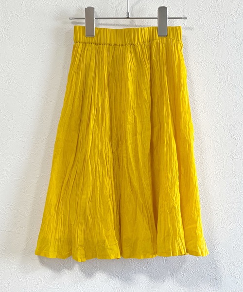 Life Support Products(ライフサポートプロダクツ)の「クリンクルスカート(80~160cm)(スカート・キッズ・ブラック/オレンジ/ブルー/マスタード・90/100/110/120/80/130/95/140/150/160)」の3枚目の写真