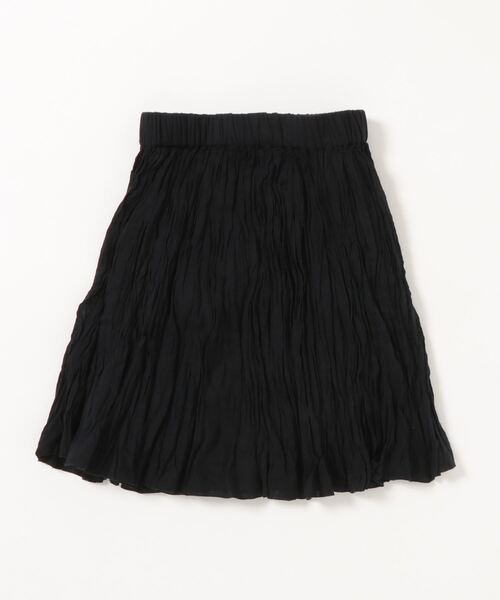 Life Support Products(ライフサポートプロダクツ)の「クリンクルスカート(80~160cm)(スカート・キッズ・ブラック/オレンジ/ブルー/マスタード・90/100/110/120/80/130/95/140/150/160)」の2枚目の写真