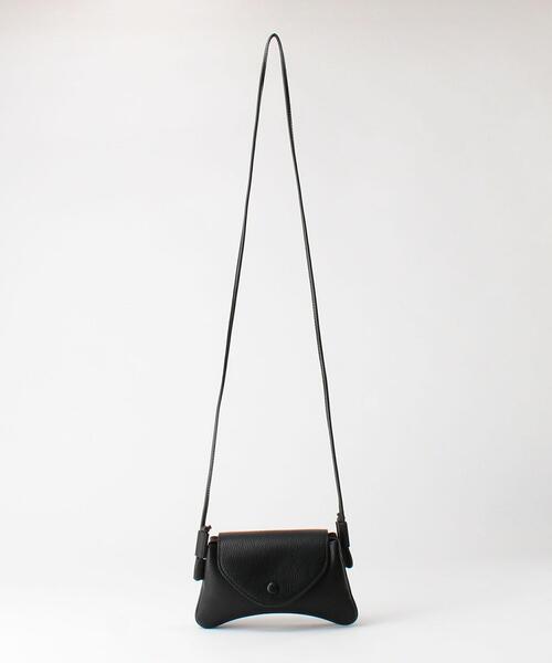 closet story（クローゼットストーリー）の「＜CONTROL FREAK＞ FL シェイプ ポシェット（ショルダーバッグ・レディース・オフホワイト/ライム/ブラック・FREE）」の3枚目の写真