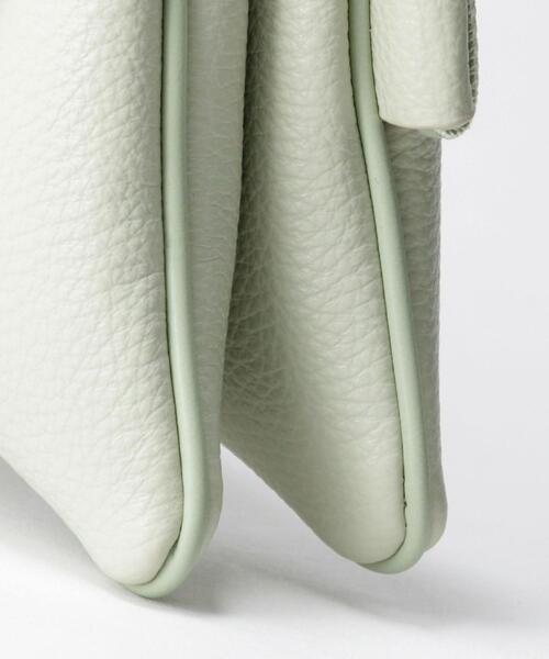 closet story（クローゼットストーリー）の「＜CONTROL FREAK＞ FL シェイプ ポシェット（ショルダーバッグ・レディース・オフホワイト/ライム/ブラック・FREE）」の8枚目の写真