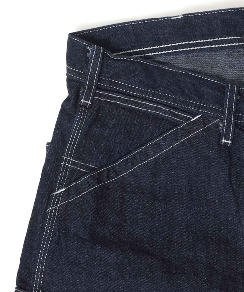 Lee(リー)の「Lee/リー DUNGAREES PAINTER PANTS/ペインターパンツ(デニムパンツ・メンズ・ワンウォッシュ・S/M/L/XL)」の10枚目の写真