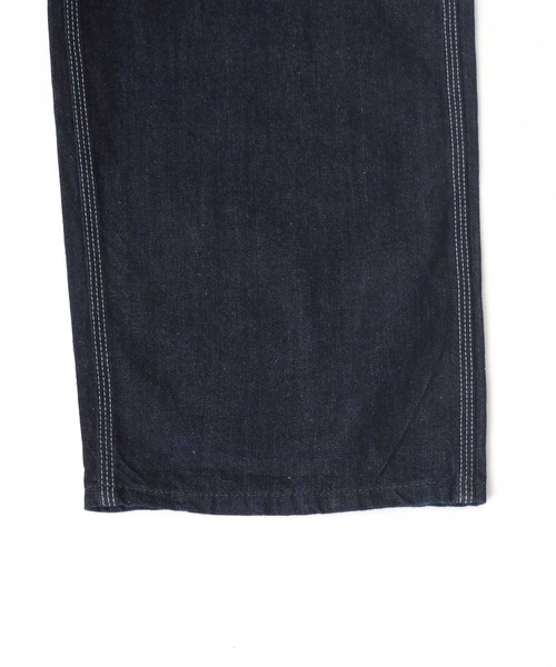 Lee(リー)の「Lee/リー DUNGAREES PAINTER PANTS/ペインターパンツ(デニムパンツ・メンズ・ワンウォッシュ・S/M/L/XL)」の9枚目の写真